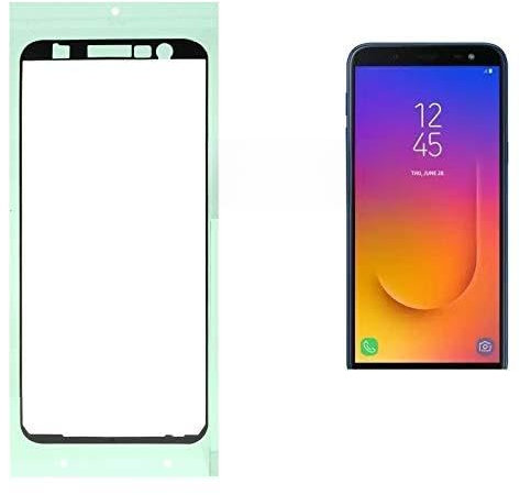 iSkyce Autocollant adhésif écran LCD pour Samsung Galaxy J4 - J6