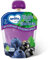 Mellin, Pouch Merenda 100% Mirtillo e Ribes Nero con Carota - 6 Confezioni da 90 gr