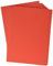 kangaro - Tonpapier Rot DIN A4-160g/m² FSC mix – 50 pack - Briefpapier Bastelpapier DIY, K-0039-075, 29.7x21x1
