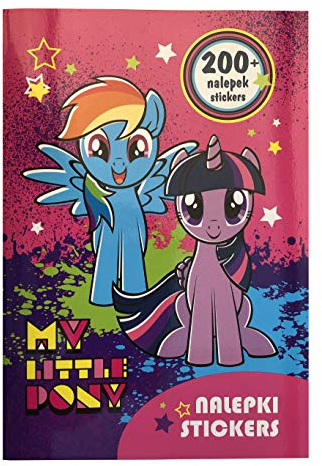Derform My Pony Pferd Einhorn Stickerheft Rätselheft 200 Aufkleber Mitgebsel Kindergeburtstag Sticker Stickerbgen