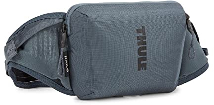 Thule Unisex – Erwachsene Schiene 0L Hüfttasche Bauchtasche, Dunkelheits-Schiefer, XS