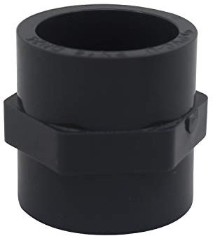 Raccord pvc fileté femelle 20 25 32 40 50 63 75 90 110mm embout fileté pvc pression raccord mixte pvc manchon pvc