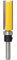 ExcInter 1/4 Inch Shank Flush Trim Pattern Router Bit Template Router,1/4x1/2x38,Woodworking Top Bearing Milling Tools for Wood Hardwood Particleboard MDF