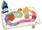 Vilac 2739 Big Bad Wolf Spiel, Mehrfarbig, L