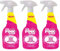 The Pink Stuff The Miracle Laundry Oxi Fleckenentferner, 500 ml, 3 Stück
