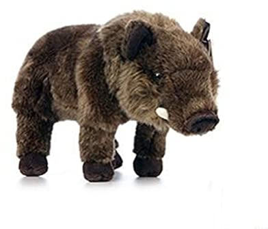 Living Nature Kuscheltier Wildschwein umweltfreundlich Plüsch 29cm