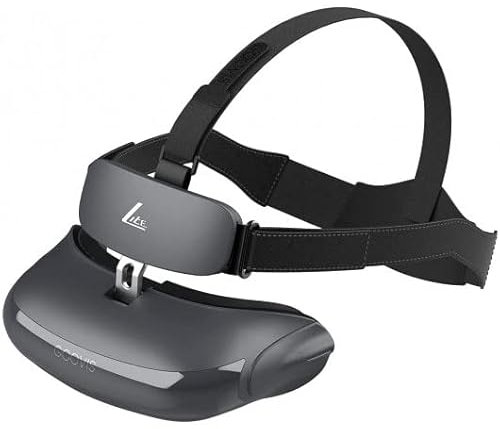 GOOVIS Lite with Case- 3D HD Headsets OLED Display Goggles Glasses, Built-in Adjustment Hyperopia & Myopia Lens Compatible with PC, Smart Phone, Set-top Box, UAV