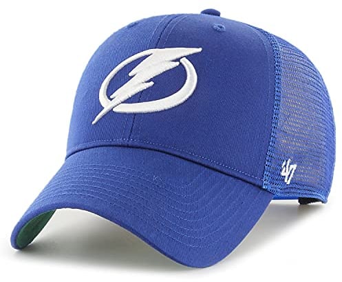 '47 Tampa Bay Lightning NHL Most Value P. Branson Blau Verstellbare Trucker Cap One-Size