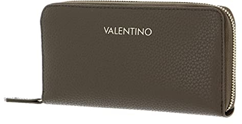 VALENTINO Willow Zip Around Wallet Taupe