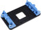 YINETTECH CPU Backplate Radiator Fan Bottom Shelf Bracket ABS Compatible with AM2/AM3/FM1/FM2/940/938/905/A55/A75/A85/A88 Motherboard
