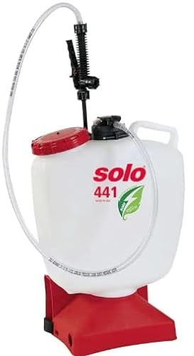 SOLO Modell 441 Wiederaufladbarer Rucksack-Sprüher, 4-Gallonen-Kapazität