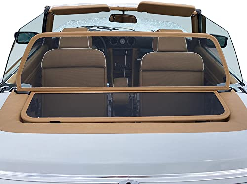 Aperta Windschott passend für Mercedes-Benz SL-Class (1971-1989) 100% Passgenau OEM Qualität Dattel Windstop Windabweiser