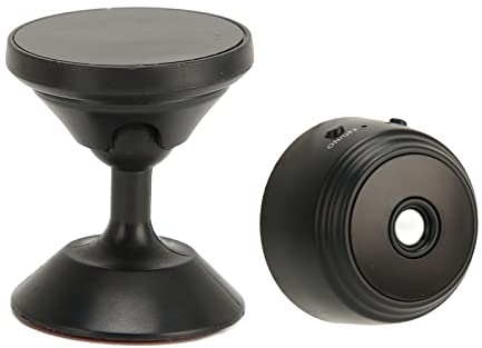 Elprico Überwachungskamera, 1080P HD WiFi Home Indoor Outdoor Kamera, Nachtsicht 150 Grad Betrachtungswinkel Drahtlose Kamera für Zuhause