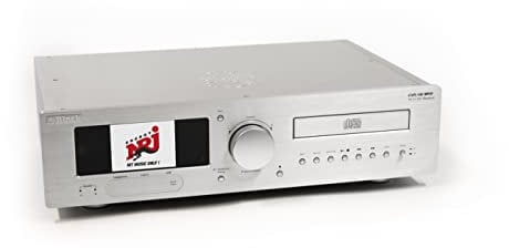 BLOCK CVR-100+ MKIII All-in-One-System mit CD-Player, HCDC, CD-R und CD-RW mit MP3-Dateien, Web-Radio-Empfänger, Multiroom-Funktion, Bluetooth-Konnektivität, Silber