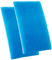 Tops Filter für Helios KWL EC 450/500 ECO/PRO/W | 1x Filterset G4 | 1x Filtermatten CT 15/500 260 x 384 x 20 mm. G4 + 1x Filtermatten CT 15/500 204 x 455 x 20 mm. G4
