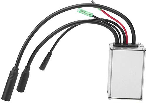 Alomejor Wasserdichter Brushless Controller Adapter f¨¹r Elektro Scooter 36V 48V Motor mit Hall Sensor Kompatibel mit E-Scooter Teilen