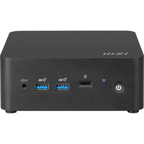 MSI Cubi NUC 1M-007BDE (schwarz, ohne Betriebssystem)