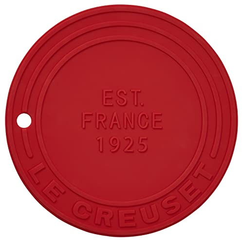 Le Creuset Silikon-Untersetzer (Geest. 1925), Kirschrot
