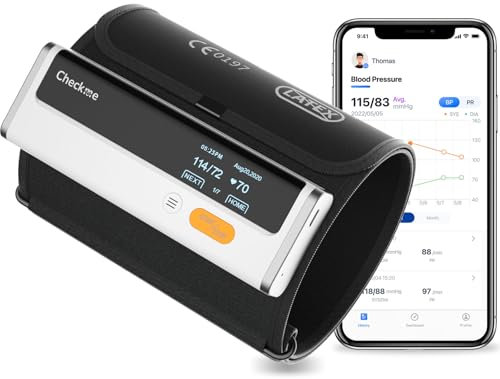 BP2 Bluetooth Blood Pressure Monitor for Home Use | Wireless Upper Arm BP Machine | Portable Digital BP Monitor with 50 BP Readings,Unlimited Data Stored in APP for iOS & Android