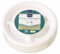 METRO Professional BAGASSE Assiette ronde 3 compartiments en papier non blanchi Ø 26 cm, 6 x 50 pièces, rigide et imperméable, utilisable au micro-ondes