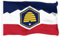 Utah-Flagge, doppelseitig, strapazierfähig, 3-lagig, mit 2 Ösen