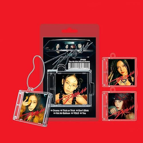 (SMINI Ver.) AESPA DRAMA The 4th Mini Album (GISELLE Ver. + 1ea Store Gift Photo Card) K-POP SEALED