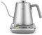 Hazel Quinn Gooseneck Electric Kettle - 0.8L/27oz Goose Neck Kettle for Coffee Brew and Tea Precise Pour, 1°C Temperature Control, Stainless Steel, 2-Hour Thermal Insulation