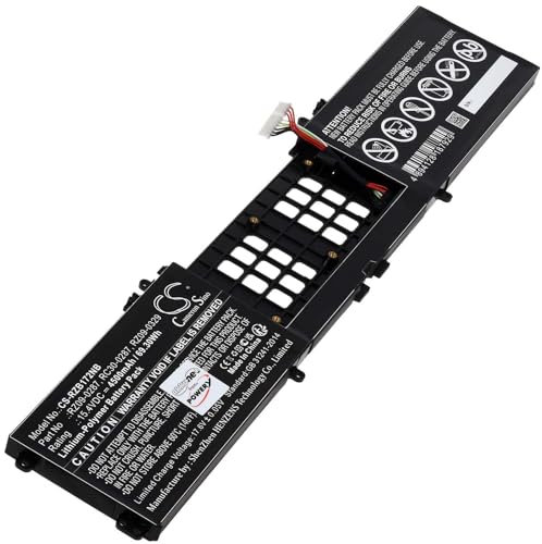 Batteria per laptop da gioco Razer Blade Pro 17 4K Touch 120HZ GEFORCE RTX 2080 SUPER MAX Q, 15,4 V, agli ioni di litio
