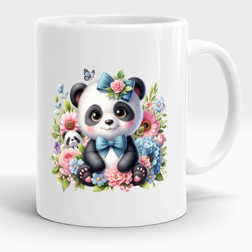 Dropful Panda design tazza in ceramica 325 ml