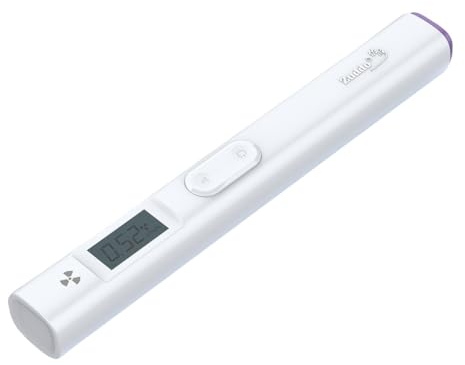 Fiorky Geigerzähler, 0,96-Zoll-Bildschirm, Nuklearstrahlungsdetektor, 3-Modus-Alarme, Röntgen-Beta-Gamma-Detektor for nukleares Abwasser