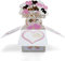 scicent Glückwunschkarte Hochzeit 3D Hochzeitskarte mit Umschlag Pop Up Valentinskarte Glückwunschkarte für Hochzeiten Valentinstag Personalisierte Hochzeitseinladung - 22228