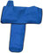 Milageto Western-Vollsattelbezug, Schutzbezug, staubabweisend, praktischer Sattelschutz, Sattel-Tragetasche für Westernsättel, Blau