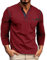 Generisch Poloshirt Herren Langarm Basic Casual Baumwolle Golf Tennis Poloshirts Polo Hemden Angebot Männer Poloshirt Slim Fit Arbeit/Party