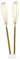 Cabilock 2pcs Stainless Steel Egg Beater Whisks Push Action Push Egg Whisk for Easy Mixing