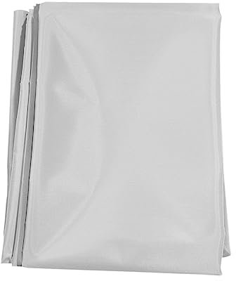 Angoily Folding Projector Wall Screen Tape Home Theater Projection Cloth for Cinema Gaming