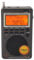 Digital DSP Receiver, Portable Full Band Receiver FM MW SW SSB LSB AIR CB VHF UBD WX Radio, 1000 Memory, Type C Charging Port, 3.5mm Input External Antenna, 40mm 8Ω 1W Speaker