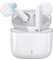Bluetooth Kopfhörer In Ear Kopfhörer Kabellos Bluetooth 5.3 mit 48H HiFi Stereo Tiefer Bass mit 4 Noise Cancelling Mic IPX8 Wasserdicht Ohrhörer Touch Control Wireless Earbuds for iPhone/iOS/Android