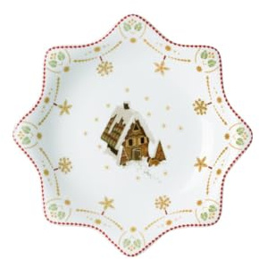 Hutschenreuther Weihnachten Christmas Love Sternschale 25 cm