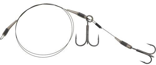 Westin Multi-Purpose Rig 50cm 14Kg/30Lbs 1x7 - Stahlvorfach, Größe:L, Größe:Gr. 4 + 6