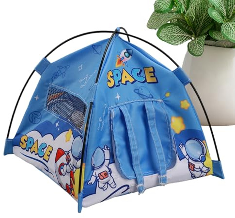 Zelt für Puppen, Miniaturmöbel, Spielzeug, Raumdekoration, Spielzelt für Puppen von Mädchen, für Mädchen, Kinder, Kinderzimmer, Schreibtisch