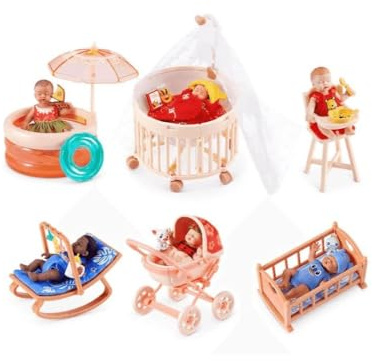 Zuru My Mini Baby - Disney-Ball mit Überraschungsfigur und Zubehör Serie 1