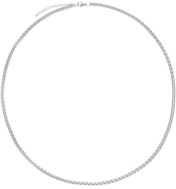 Heideman Panzerkette Herren Roald Edelstahl 38+5cm | Kräftig Herrenschmuck als Geschenk zum Geburtstag, hautfreundlich, nickelfrei, robust, ideal für den Alltag