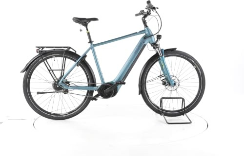 Pegasus E Bike Premio EVO 5R City E-Bike Herren 28 Zoll Elektrofahrrad, Bosch 75 Nm 625 Wh, 5 Gänge, Hydraulische Scheibenbremse 170-180 cm blau (Generalüberholt)