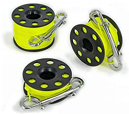 Best Scuba Divers ml0056yl, Angelrolle Unisex – Erwachsene, schwarz, 30 Meter