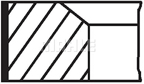 MAHLE ORIGINAL 081 RS 00104 0N1 Zündkerzen