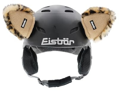 Eisbär Helmet Ears Helm Zubehör, Camel/Brown/Black, One Size