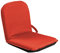 Sitzfix®, Bodensitzkissen, Bodenstuhl, Bodensitz Indoor/Outdoor mit Verstellbarer Rückenlehne rot von Bungarten