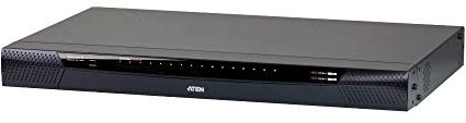 Aten KN1116VA KVM-Over-IP Switch 16-Port, mit virtuellen Datenträgern, max. 1920 x 1200
