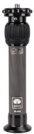 SIRUI SL-200 Carbon mittelsäule 20cm Stativverlängerungsstange für SIRUI AM2-Serie