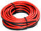 12 AWG Silicone Electrical Wire 6 Meter [Black 3 m Red 3 m] 2 Conductor Parallel Wire line Soft and Flexible 3.3mm² Hook Up Oxygen Free Strands Tinned Copper Wire TUOFENG